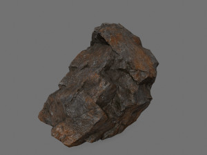 rock set 3Dモデル