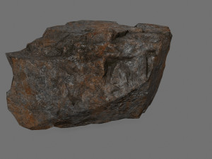 rock set 3Dモデル