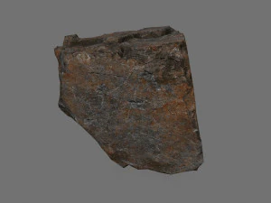 rock set 3D Model