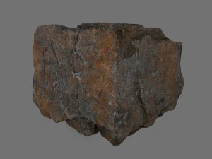 rock set 3D Model
