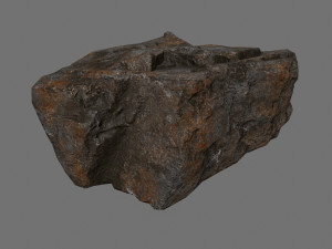 rock set 3Dモデル