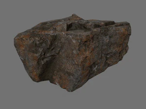 rock set 3D Model