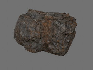 rock set 3Dモデル