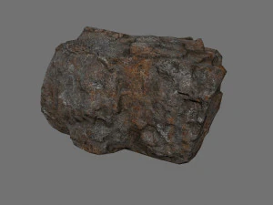 rock set 3D Model
