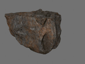 rock set 3Dモデル