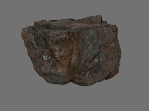 rock set 3D Model