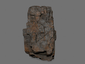 rock set 3Dモデル