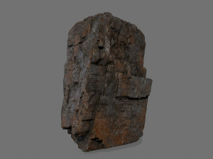 rock set 3Dモデル