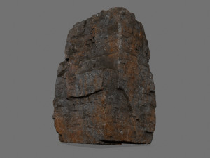 rock set 3Dモデル