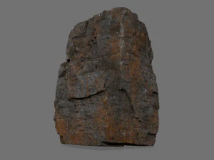 rock set 3D Model