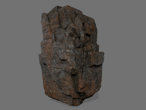 rock set 3Dモデル
