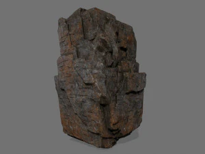 rock set 3D Model