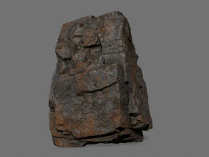 rock set 3D Model