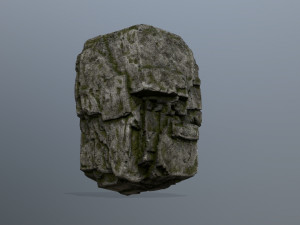 rock set Modèle 3D