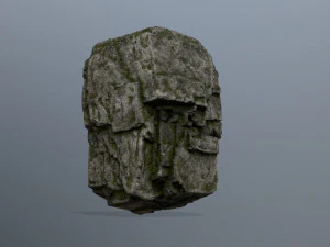 rock set 3D Model