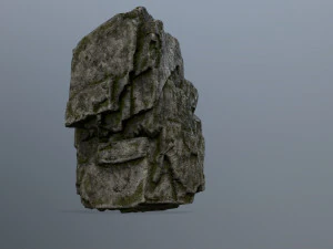 rock set 3D Model