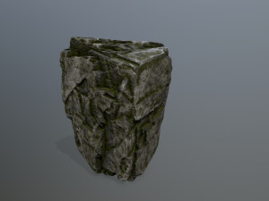 rock set Modèle 3D