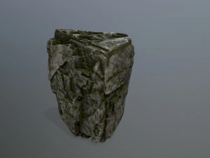 rock set 3D Model