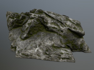 rock set Modèle 3D
