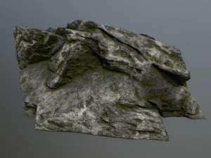 rock set 3D Model