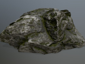 rock set Modèle 3D