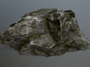 rock set 3D Model