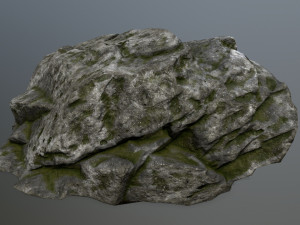 rock set Modèle 3D