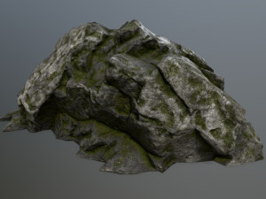 rock set Modèle 3D