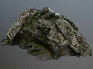 rock set 3D Model