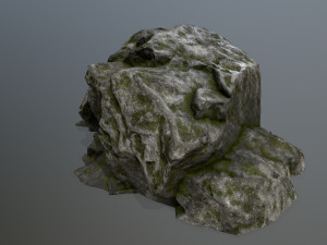 rock set Modèle 3D