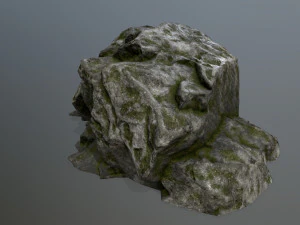 rock set 3D Model
