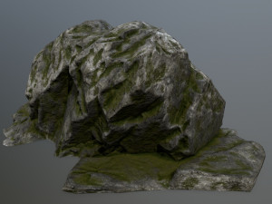 rock set Modèle 3D