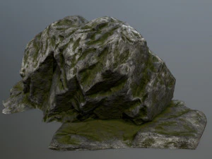 rock set 3D Model