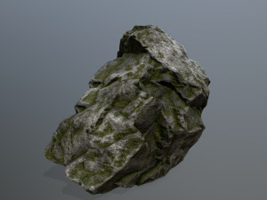 rock set Modèle 3D