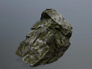 rock set 3D Model