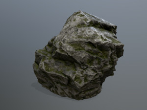 rock set Modèle 3D