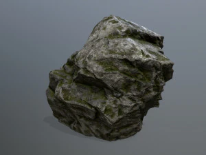 rock set 3D Model
