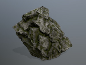 rock set Modèle 3D