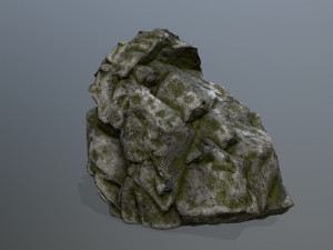 rock set Modèle 3D