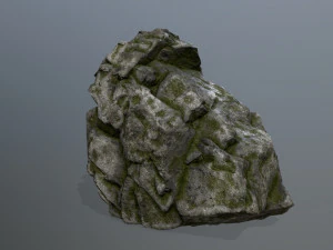 rock set 3D Model
