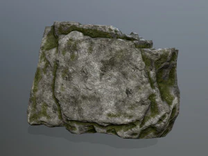rock set 3D Model