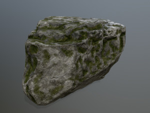 rock set Modèle 3D