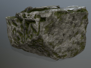 rock set Modèle 3D