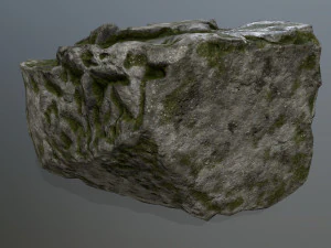 rock set 3D Model