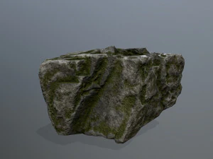 rock set 3D Model