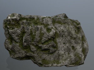 rock set Modèle 3D