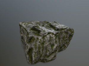 rock set Modèle 3D