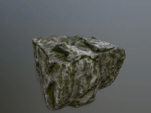 rock set 3D Model