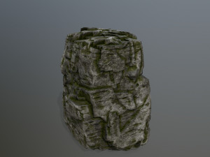 rock set Modèle 3D
