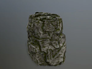 rock set 3D Model